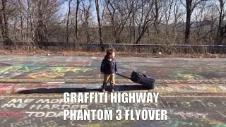 Graffiti highway, centralia PA