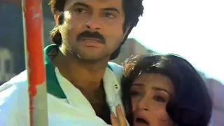 Anil Kapoor gets one year jail | Tezaab | Action Scene 13/20