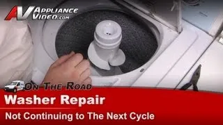 Whirlpool Washer Repair - Not Continuing To the Next Cycle - Lid Switch