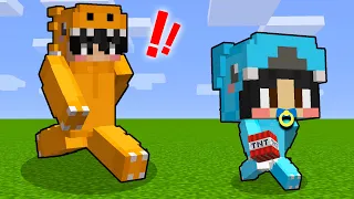Minecraft - DON'T LOSE THE BABY! (BABY NUKES THE HOUSE)