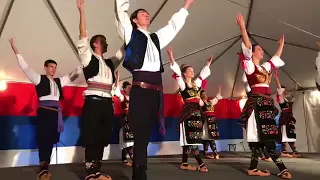 Serbian Folk Dance Performance