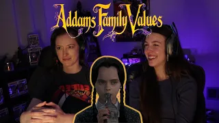 ADDAMS FAMILY VALUES - First Time Watching - REACT