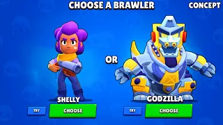 😱WHAT?!MEGA RARE GIFTS FROM SUPERCELL!!!🎁|Brawl Stars FREE GIFTS🍀|Concept
