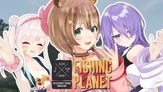 【Fishing Planet】AREA15 GOES FISHING !!!! 【Ayunda Risu】