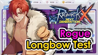 [ROX] Rogue/Stalker/Shadow Chaser Longbow Build Test | KingSpade