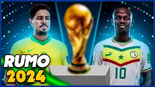 OITAVAS DA COPA DO MUNDO DE 2026! RUMO 2024 - EPI 33