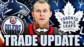 BIG TRADE RUMOURS W/ CANUCKS, LEAFS, OILERS: OTTAWA SENATORS DEFENCEMAN ON THE MOVE? Jakob Chychrun