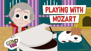 How to play Mozart's "Rondo Alla Turca" easy lesson | Geno Kids - Kids Cartoons and Nursery Rhymes