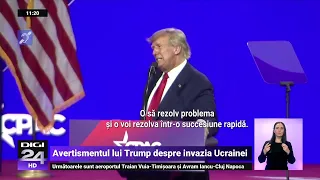 Donald Trump: "Doar eu pot preveni al treilea război mondial”