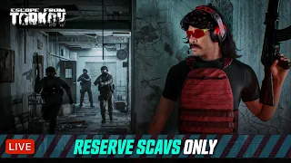 🔴LIVE - DR DISRESPECT - TARKOV - AN AGGRESSIVE LEVEL 7