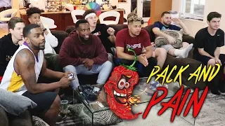 2HYPE PACK AND PAIN! CAROLINA REAPER PEPPER! NBA 2K18