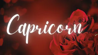 CAPRICORN LOVE TODAY - A VERY EMOTIONAL READING!!! A MUST WATCH!!!