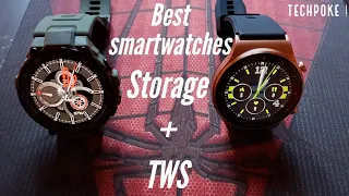 Fireboltt 360 pro vs Sense Einsteyen 1 🔥 best Smartwatch with tws pairing and internal 🧐 #techpoke
