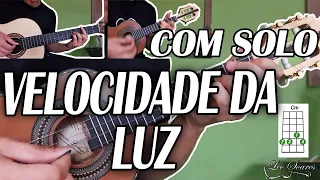 APRENDA "VELOCIDADE DA LUZ" COM O SOLO DA INTRO - Grupo Revelação - Aula de Cavaquinho