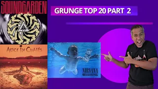 Counting Down the BEST Grunge Albums of All Time | Part 2 (2023)