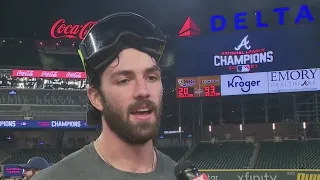 Braves Shortstop Dansby Swanson on his faith, relationship with Mallory Pugh