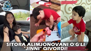 Ситора Алимжоновани ўғли "жинни" қиворди! | Sitora Alimjonovani o'g'li "jinni" qivordi!