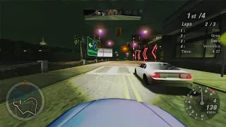 NFS: Underground 2, but it's in First Person...