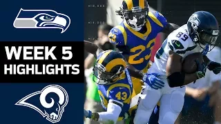 Seahawks vs. Rams | NFL Week 5 Game Highlights