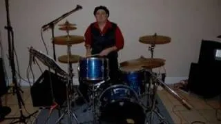 DrummerShawn first video  "Fatback" groove