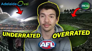 MY FAVOURITE AFL STADIUMS 2023!