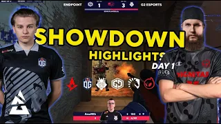 OG STOMP Astralis, F0rest's INSANE 1v2 | Spring Showdown Highlights