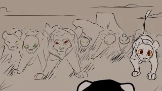 You're One of Them Aren't You | Zira Animatic The Lion King 2 (REUPLOAD)