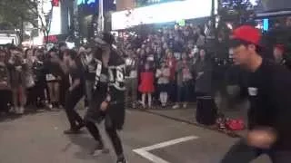 Hongdae street dancers - Seoul - Haramkkun