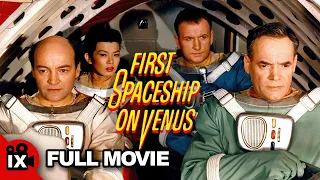 First Spaceship on Venus  | VINTAGE SCI-FI MOVIE | Yôko Tani - Oldrich Lukes - Ignacy Machowski