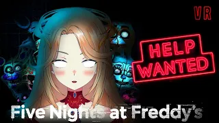 【FNaF: Help Wanted VR】ГЛАВНОЕ ВИЗЖАТЬ НЕ СЛИШКОМ ГРОМКО! #Ифрит #FNaF  #fnafhelpwanted