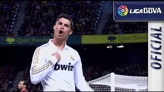 Gol de Cristiano Ronaldo en el FC Barcelona - Real Madrid 2011/2012 - HD