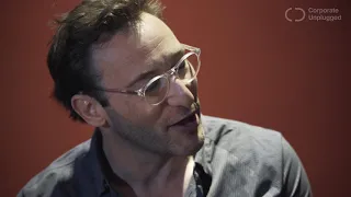 Corporate Unplugged - Simon Sinek: The finite form of capitalism is broken