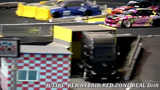 D-LIKE HYBRID RWD  RED ZONE REAL Drift
