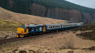 Class 37 Thrash | BWC Two Tour | Class 37403 West Highland Line | 8 - 10 March 2024