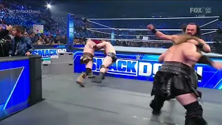 The Viking Raiders viciously attacks Drew McIntyre & Sheamus (Full Segment)