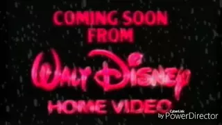 Coming soon from Walt Disney home video UK 20