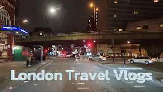 City Drive Bliss: London Driving Vlogs for Ultimate Road Trips in 4K