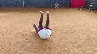 kalari flexibility movements