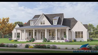 MODERN FARMHOUSE 4534-00084 WITH INTERIOR