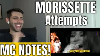 MORISSETTE attempting MARIAH CAREY's Signature Notes | REACTION