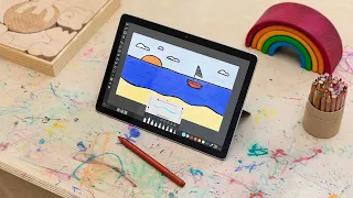 Microsoft анонсировал Surface Go 3