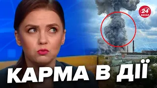 🤡Деталі про ВИБУХ НА РОСІЇ! / Взірвався БІНОКЛЬ ЧИ ПЕТАРДА? / Розбір від Соляр