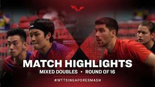 Doo Hoi Kem/Wong Chun Ting vs Patrick Franziska/Petrissa Solja | XD | Singapore Smash 2022 (R16)