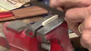 Classical Guitar Construction. Part 18: Stringing Up