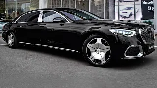 2022 Mercedes Maybach S580 - incredibly Next Level Luxury Sedan!