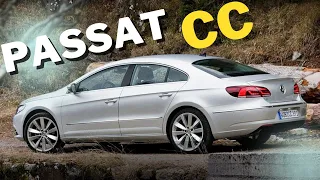 На що здатний - Passat CС Стейдж 2 [270HP]