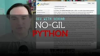 A first look at a faster, no-GIL Python