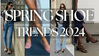 2024's Hottest Spring Shoe Styles!