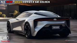 FIRST LOOK! The New 2025 Toyota GR Celica FInally Revealed! More Powerful!