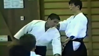 Seigo YAMAGUCHI shihan - 5th World Congress of the Aikido Federation
